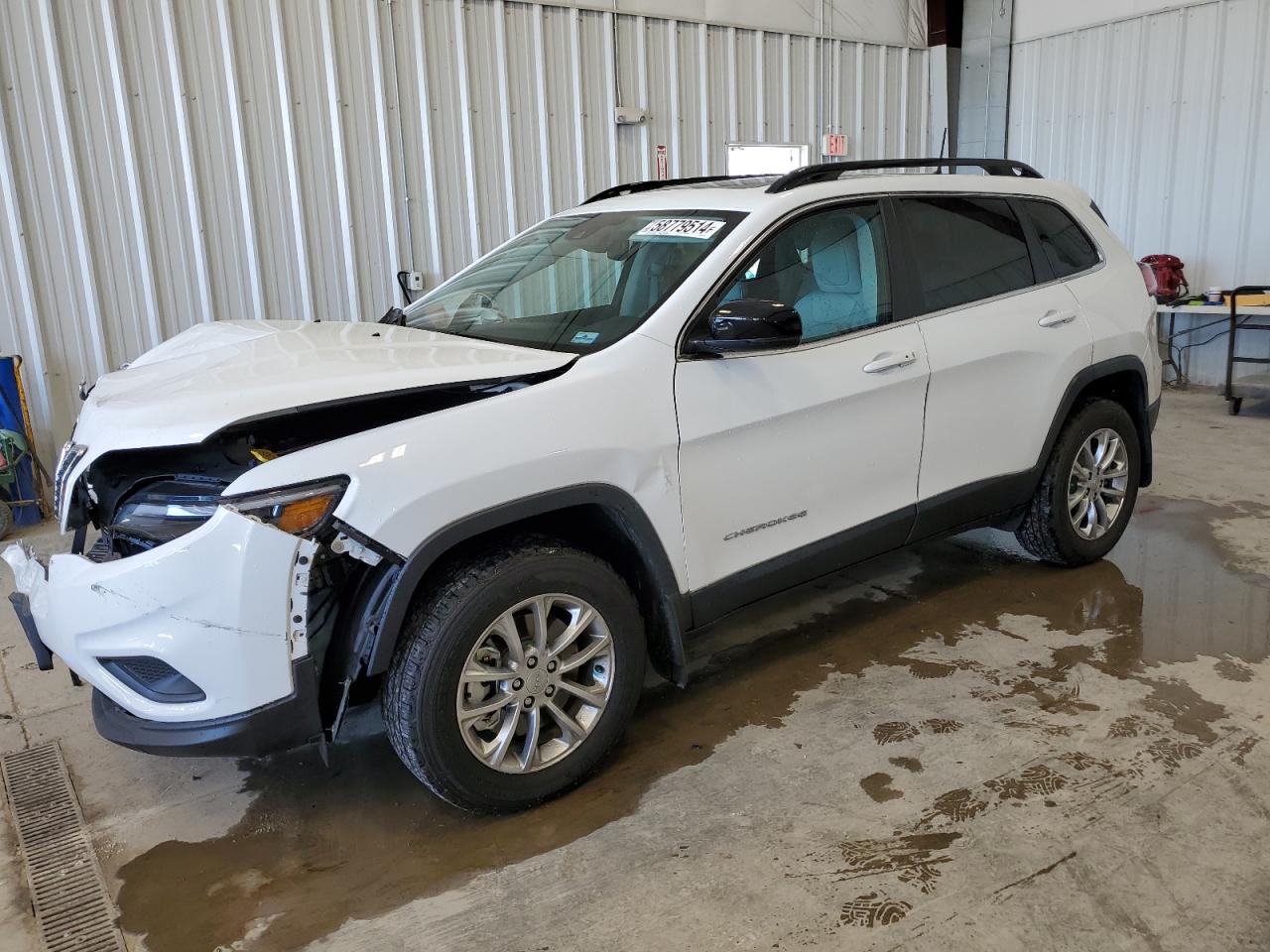 2022 JEEP CHEROKEE LATITUDE LUX