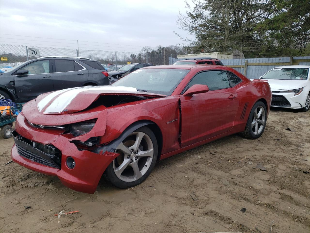 2014 CHEVROLET CAMARO LT