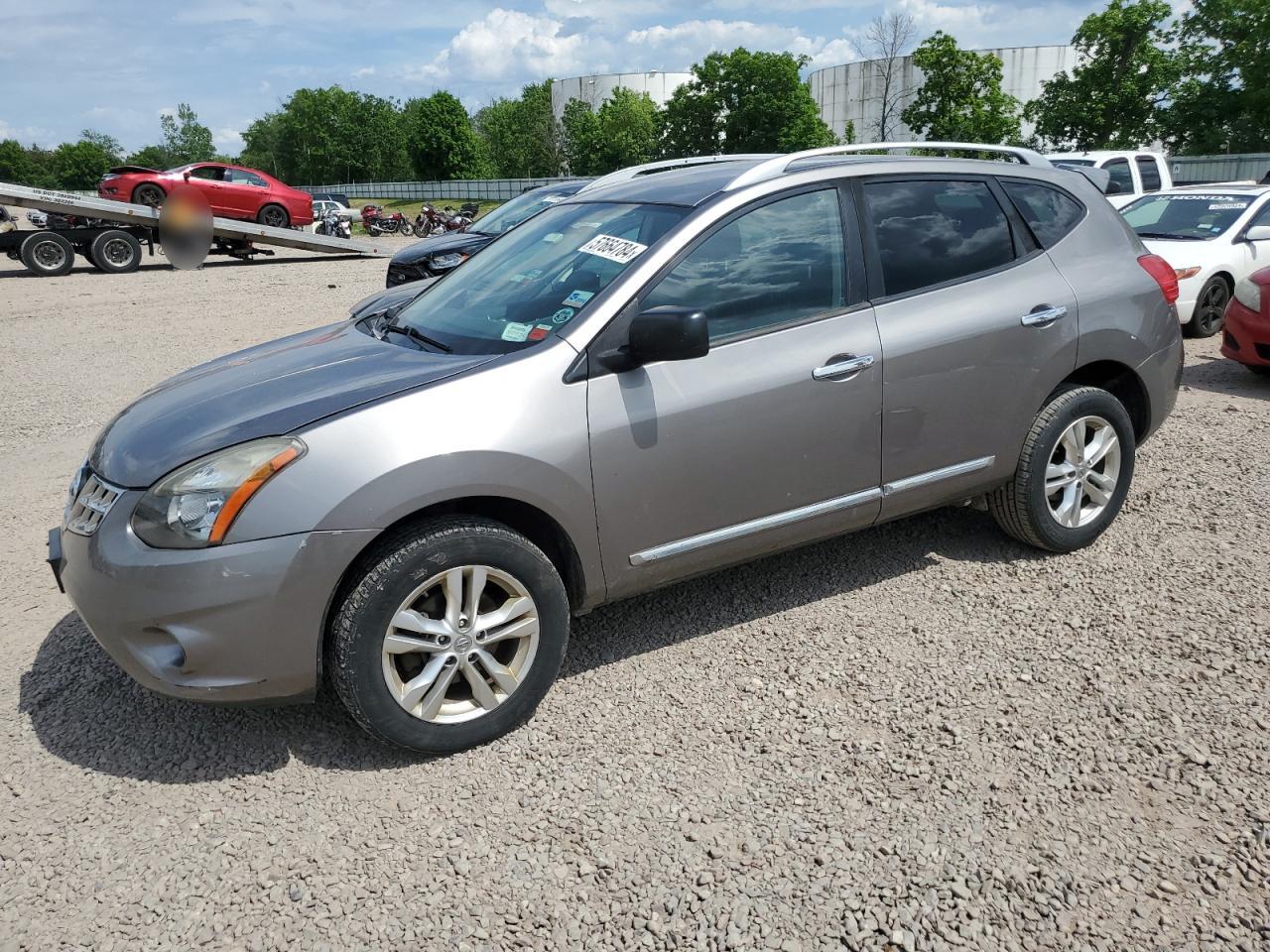 2015 NISSAN ROGUE SELECT S