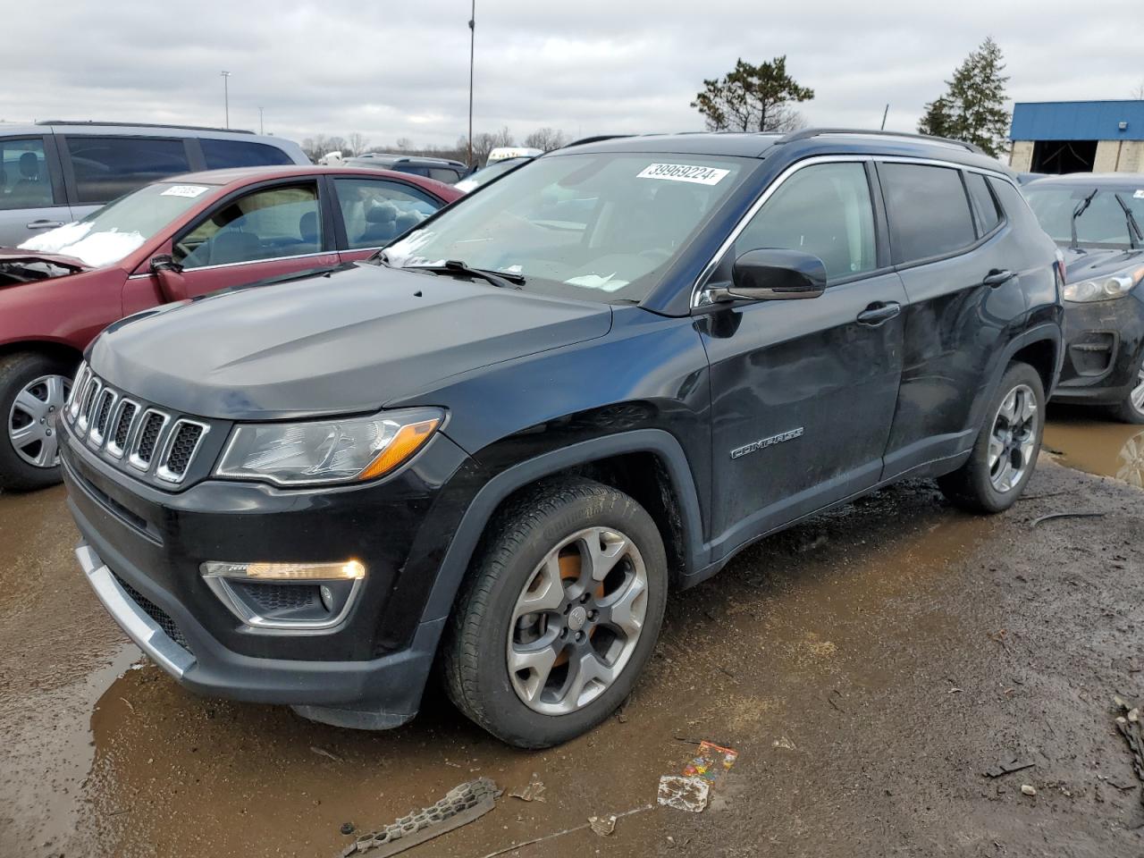 2018 JEEP COMPASS LIMITED