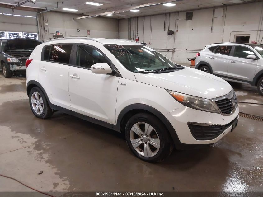 2013 KIA SPORTAGE LX