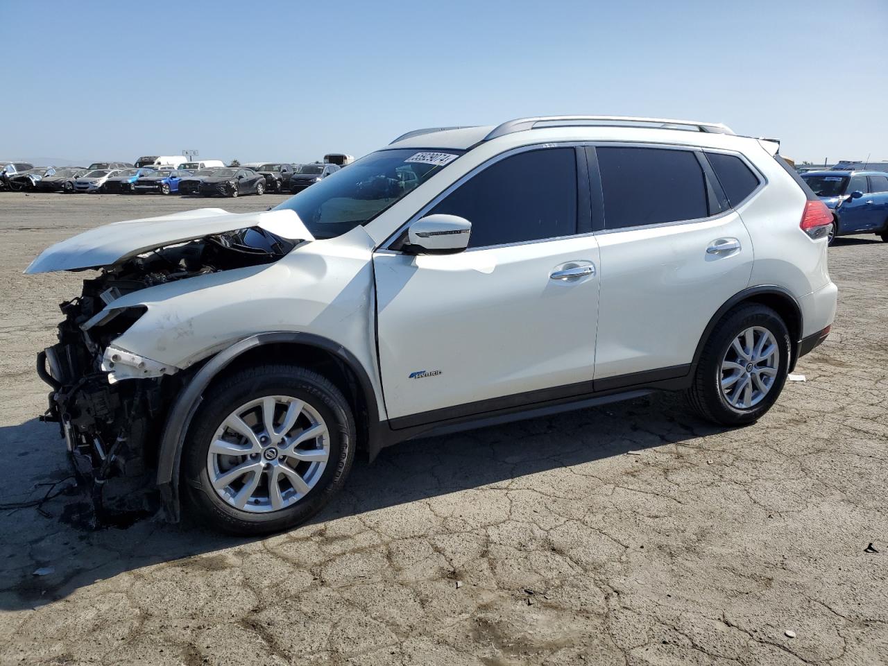 2017 NISSAN ROGUE SV HYBRID