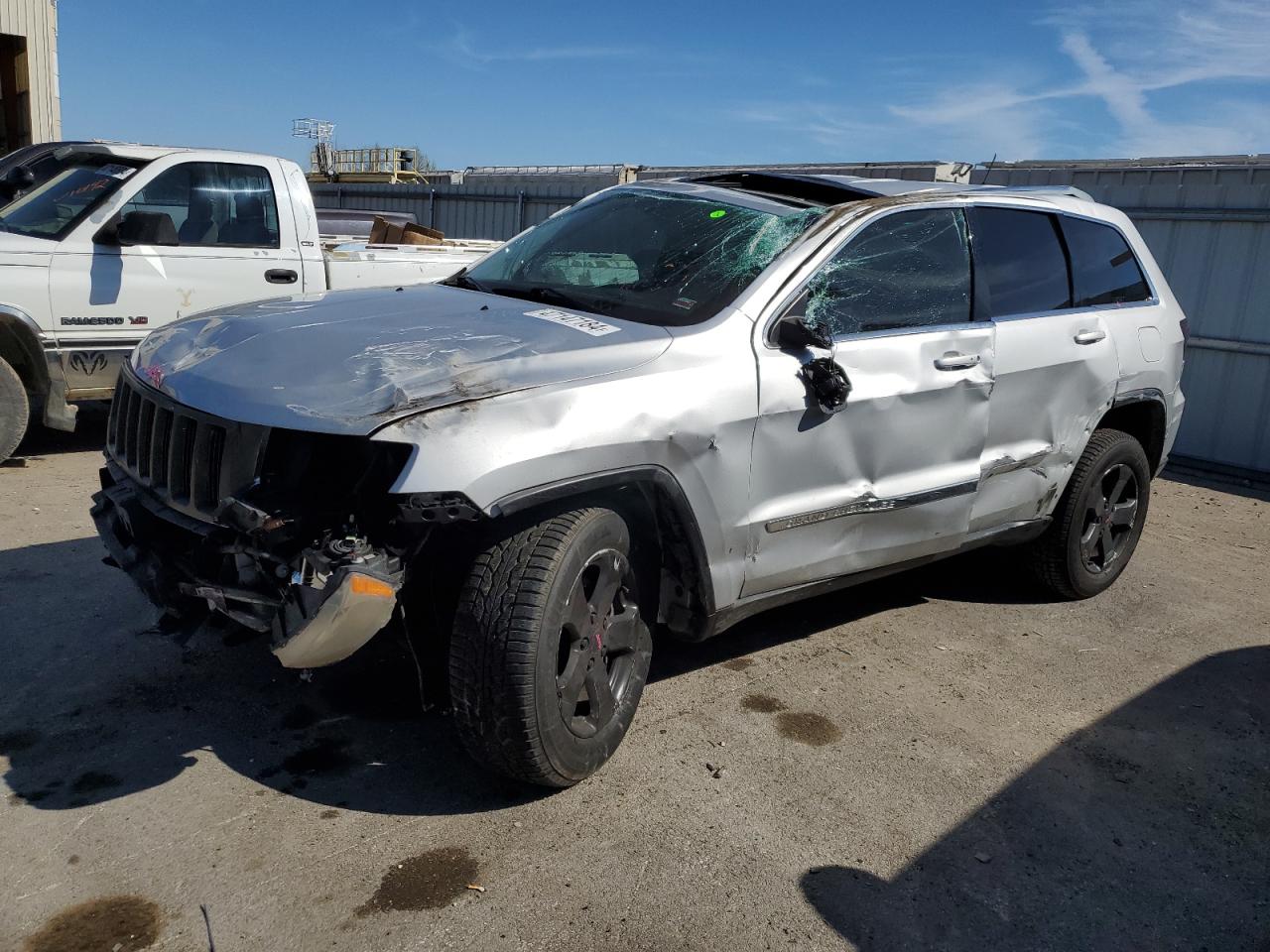 2011 JEEP GRAND CHEROKEE LAREDO