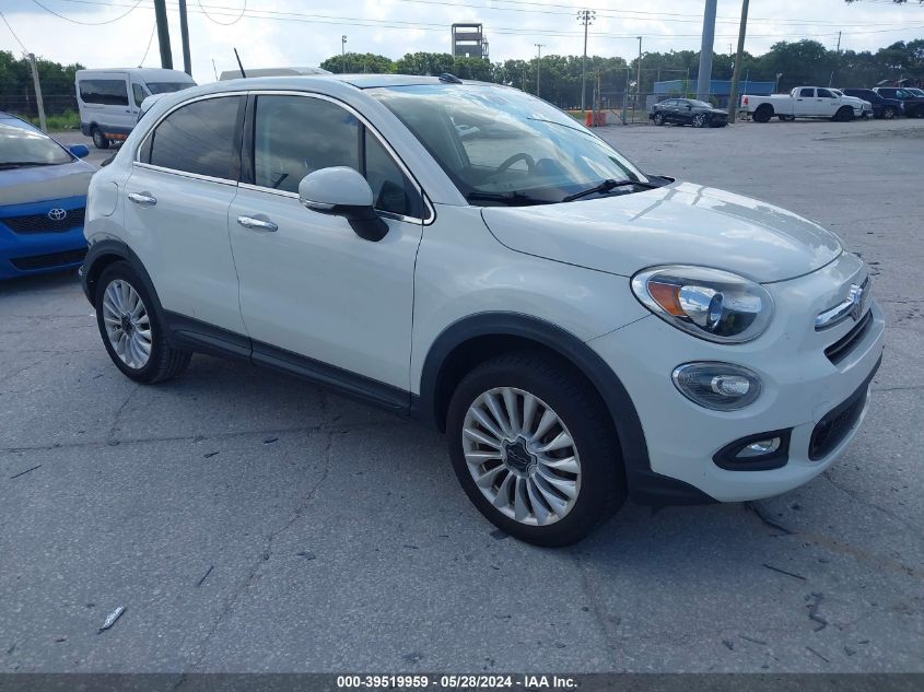 2016 FIAT 500X LOUNGE