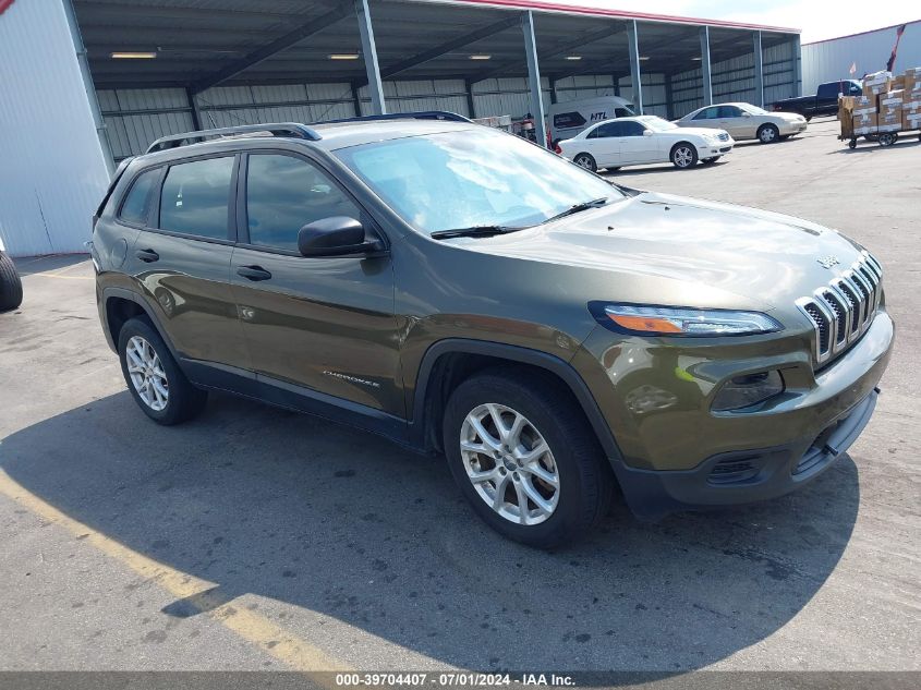 2015 JEEP CHEROKEE SPORT