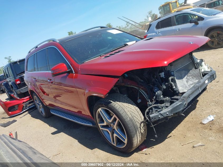 2018 MERCEDES-BENZ GLS 550 4MATIC