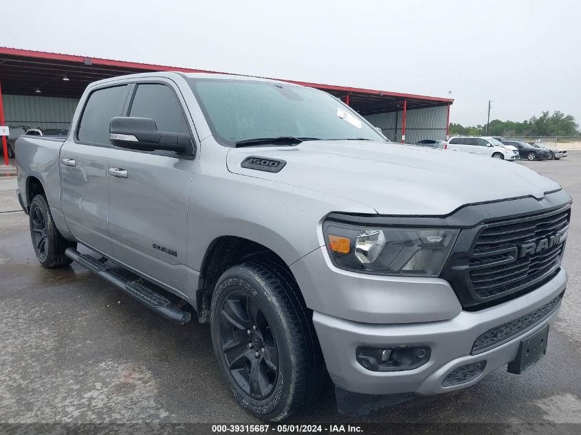 2021 RAM 1500 LONE STAR  4X2 5'7 BOX