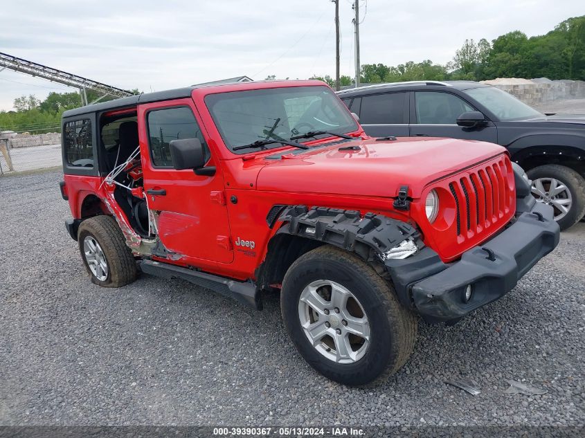 2018 JEEP WRANGLER UNLIMITED SPORT S 4X4