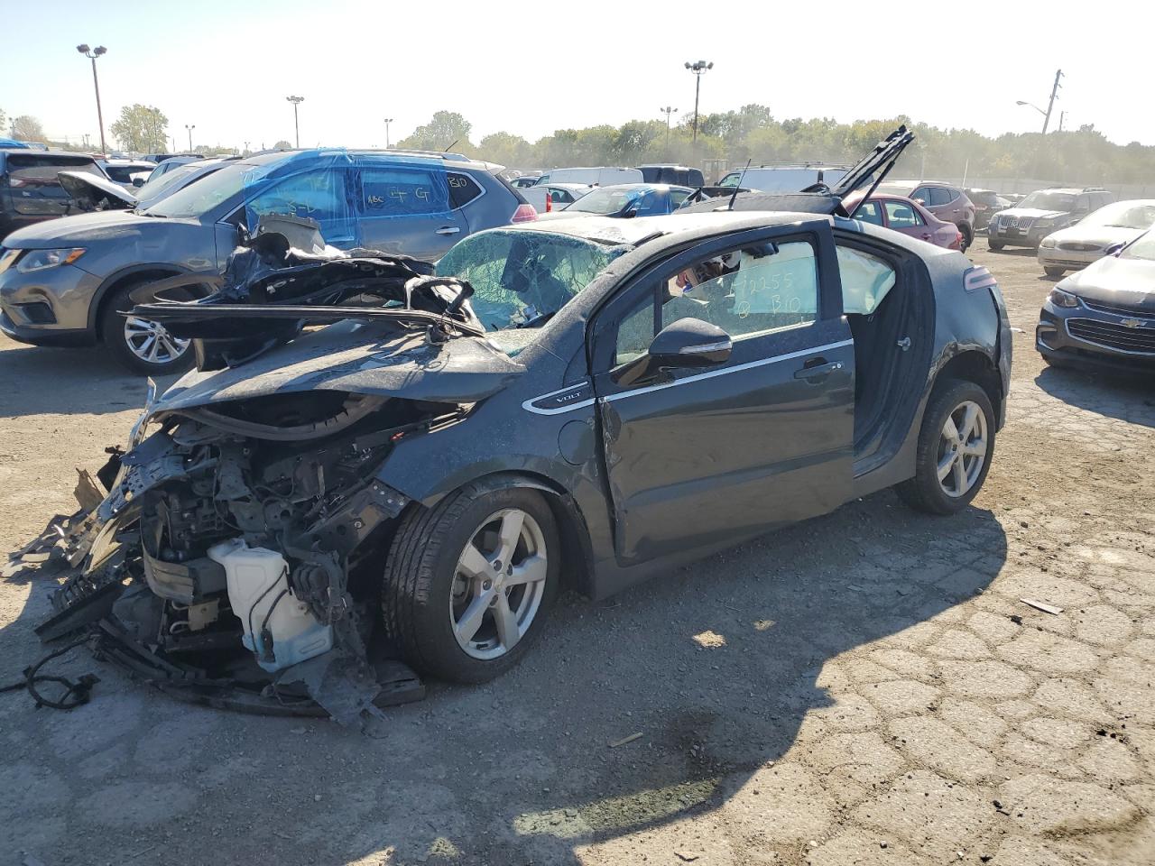 2014 CHEVROLET VOLT