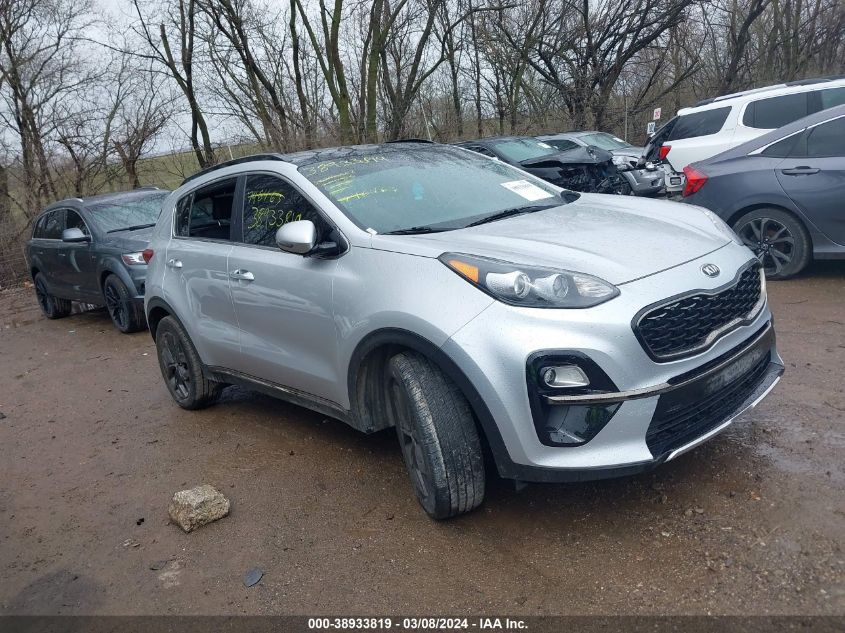 2020 KIA SPORTAGE S