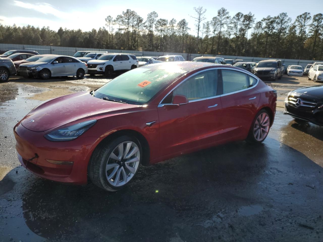 2018 TESLA MODEL 3