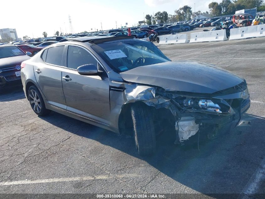 2013 KIA OPTIMA SX