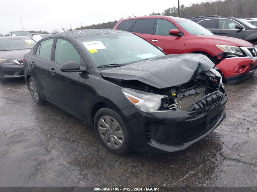 2019 KIA RIO S