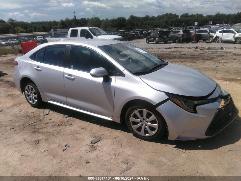 2021 TOYOTA COROLLA LE