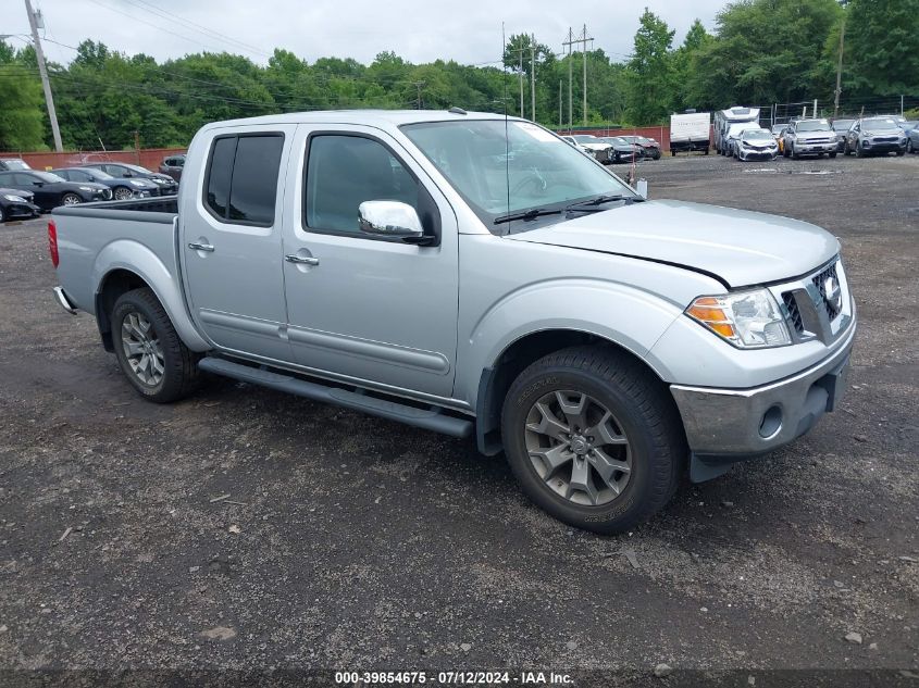 2019 NISSAN FRONTIER SL