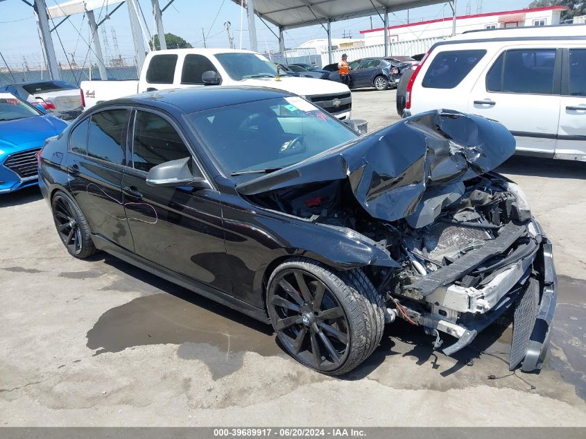 2014 BMW 3 SERIES I SULEV