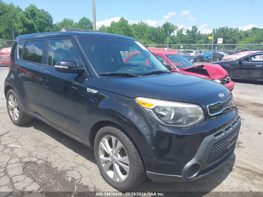 2014 KIA SOUL +