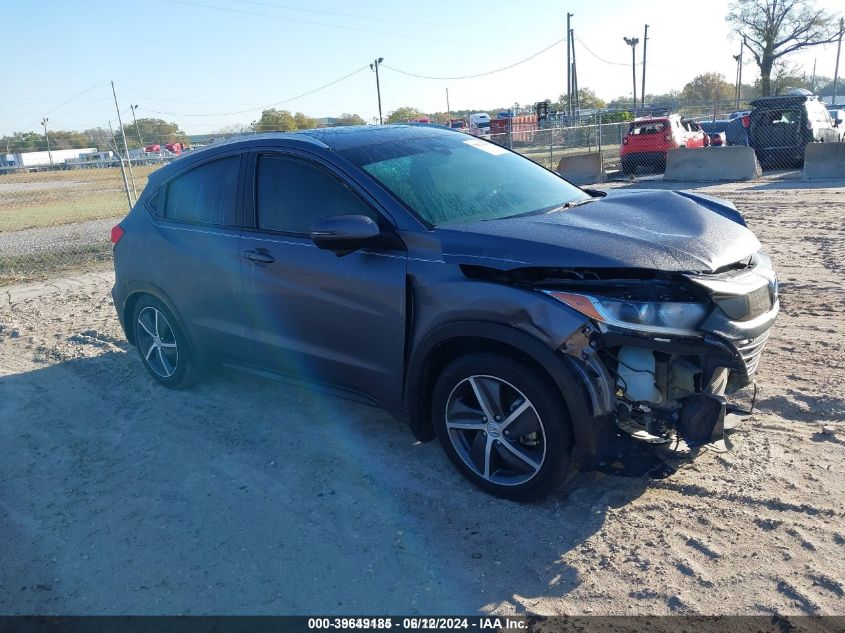 2021 HONDA HR-V 2WD EX