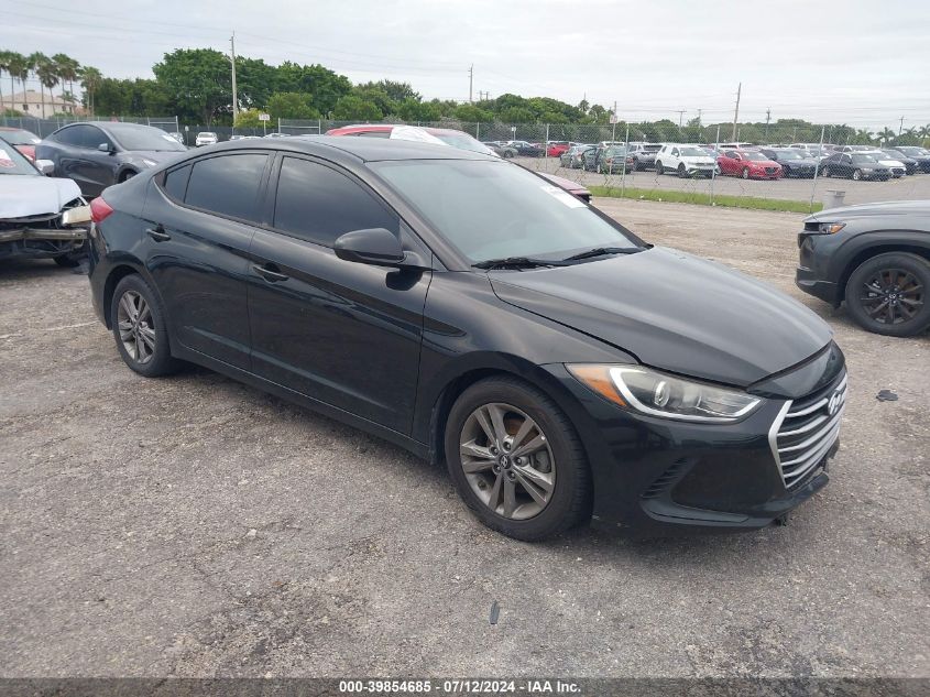 2018 HYUNDAI ELANTRA SEL/VALUE/LIMITED