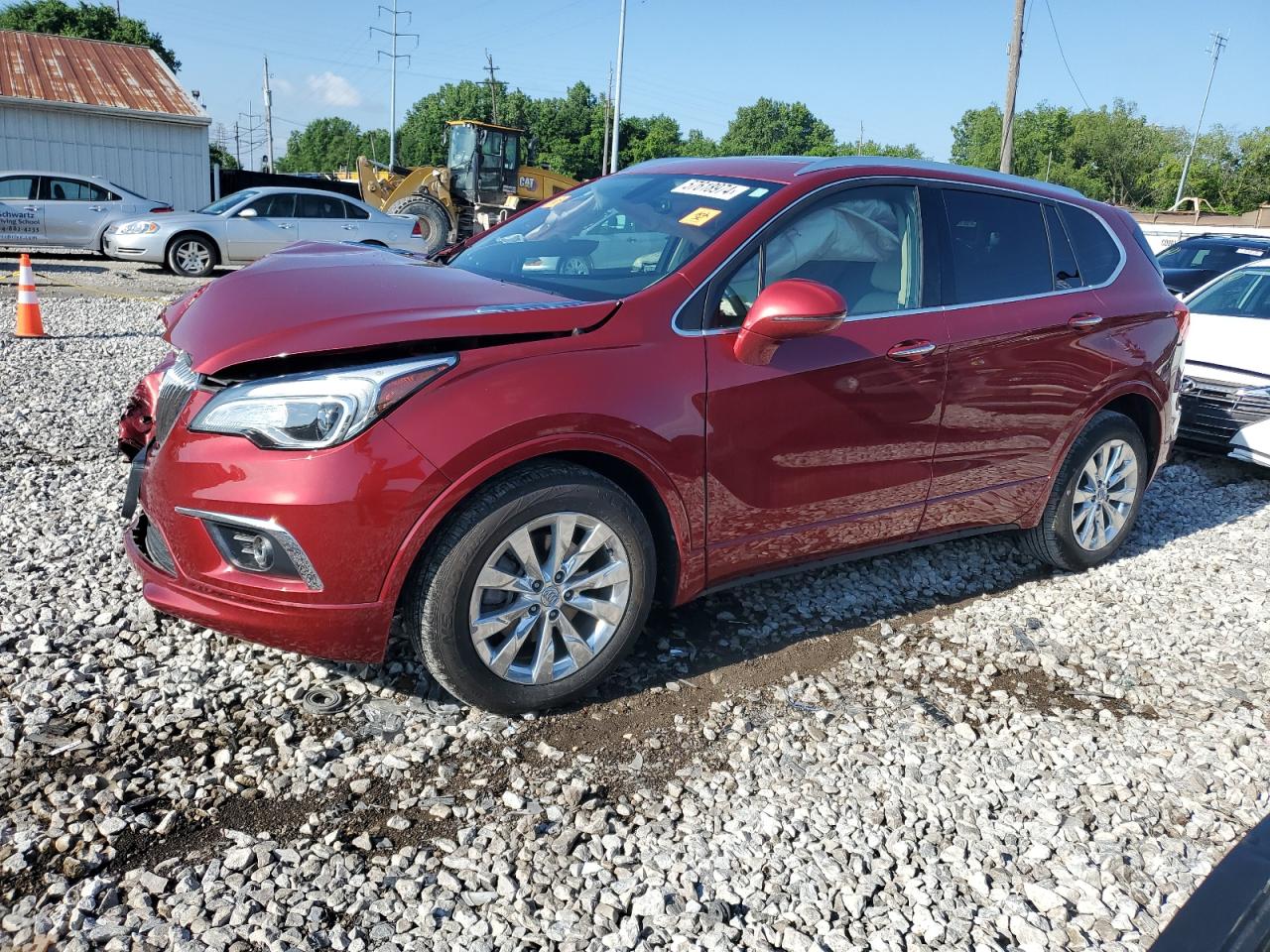 2018 BUICK ENVISION ESSENCE