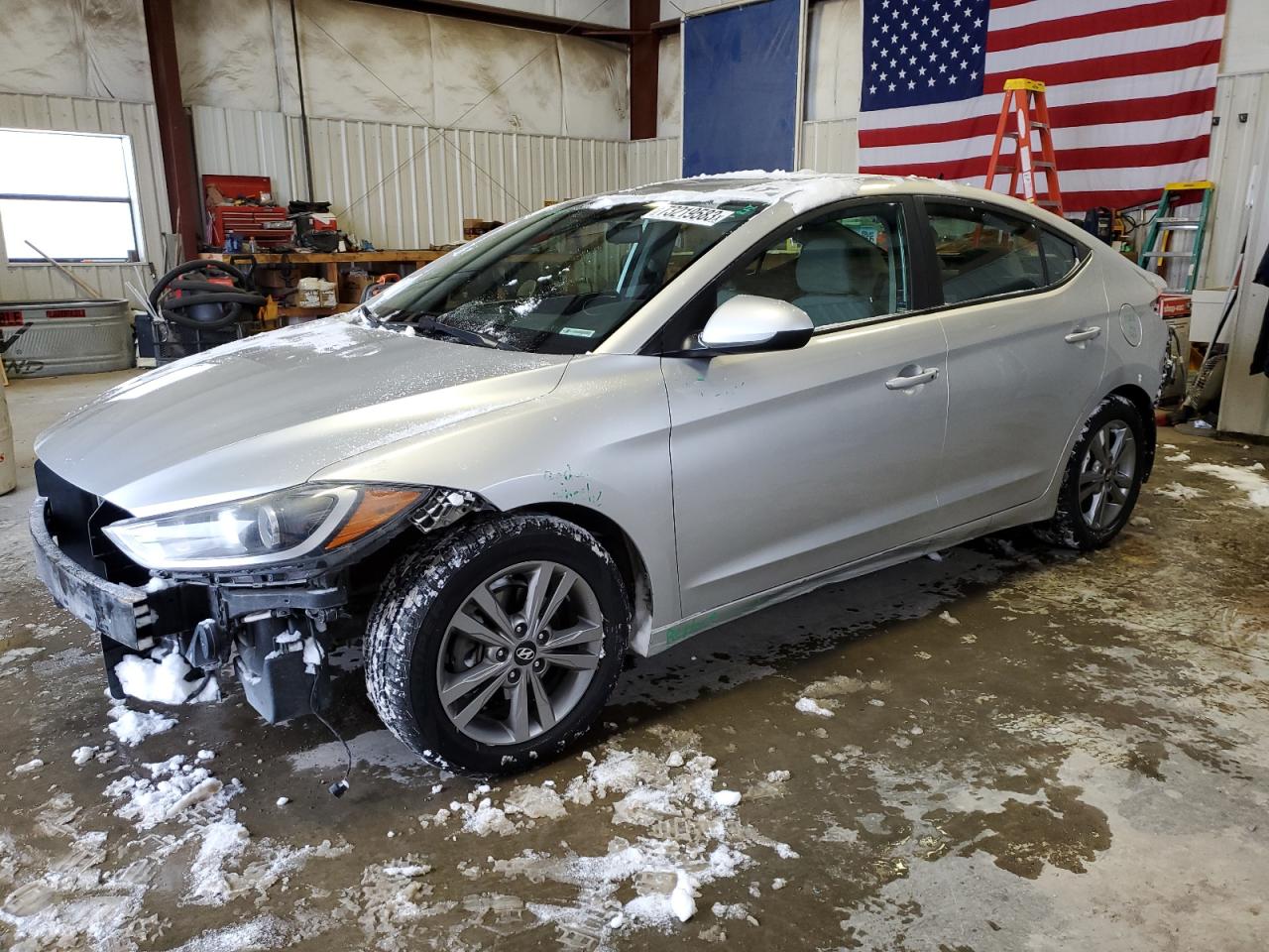 2017 HYUNDAI ELANTRA SE