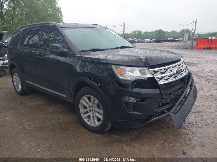 2019 FORD EXPLORER XLT