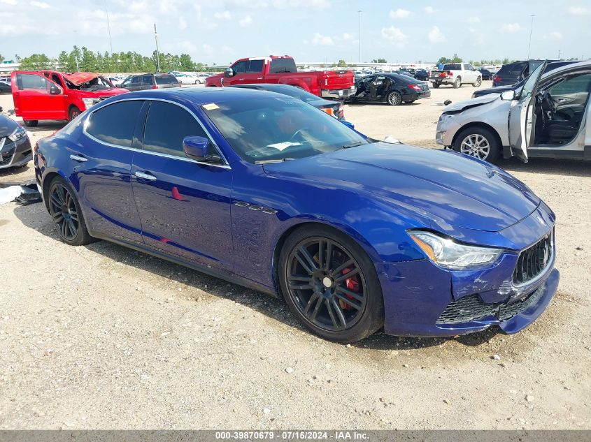 2015 MASERATI GHIBLI S Q4