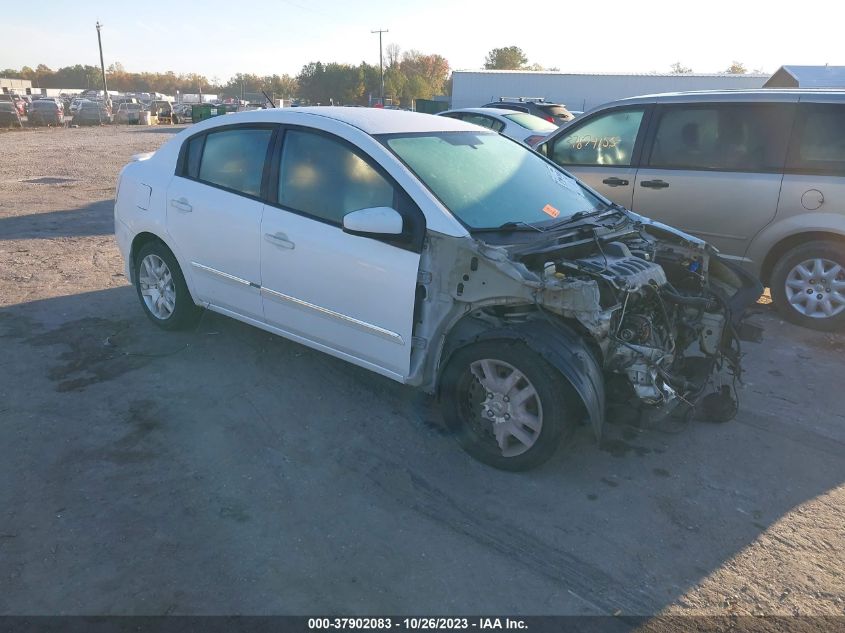 2011 NISSAN SENTRA 2.0S