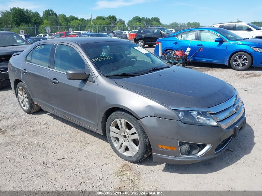 2011 FORD FUSION SEL