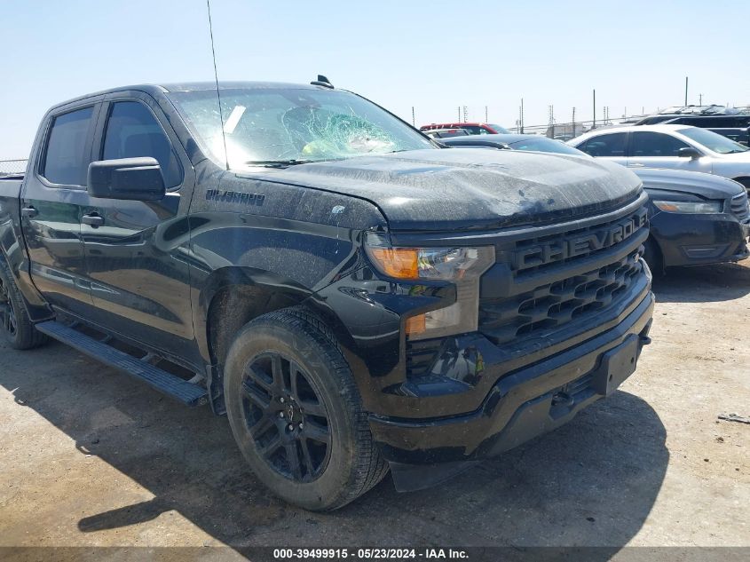 2022 CHEVROLET SILVERADO 1500 2WD  SHORT BED CUSTOM