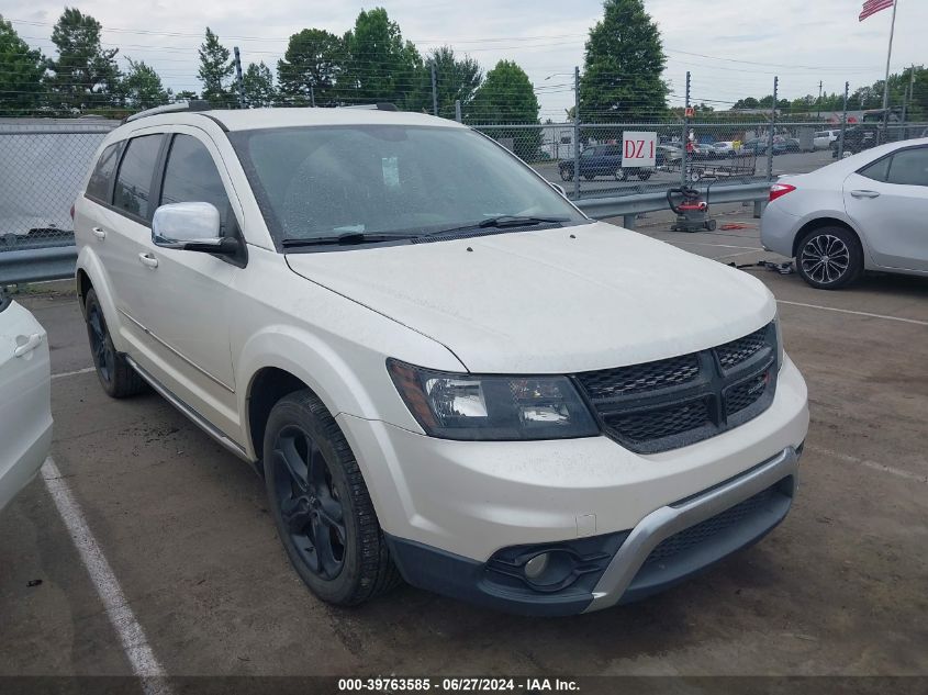 2018 DODGE JOURNEY CROSSROAD