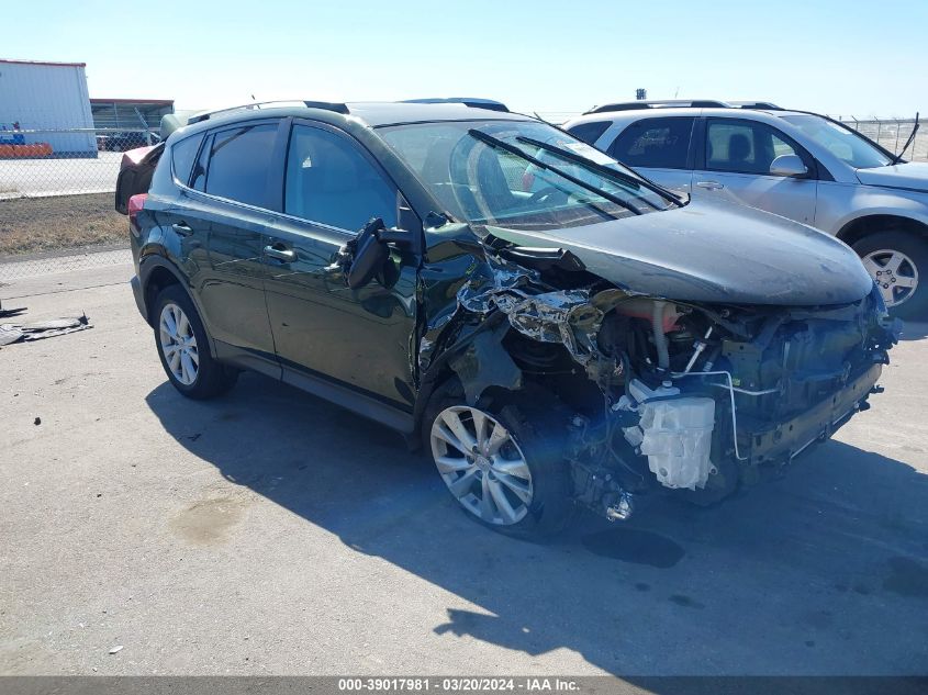 2013 TOYOTA RAV4 LIMITED