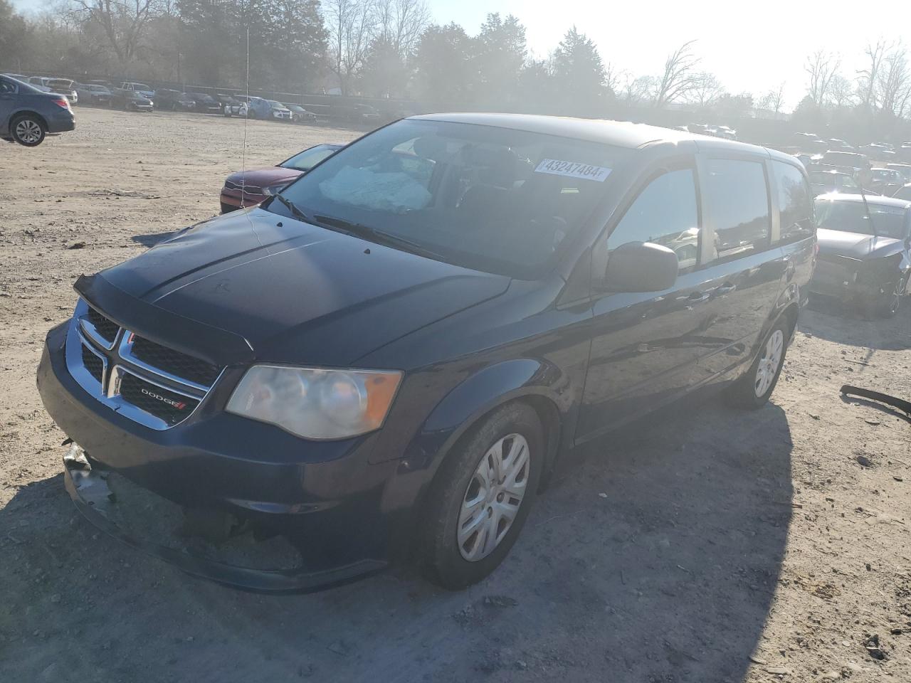 2013 DODGE GRAND CARAVAN SE