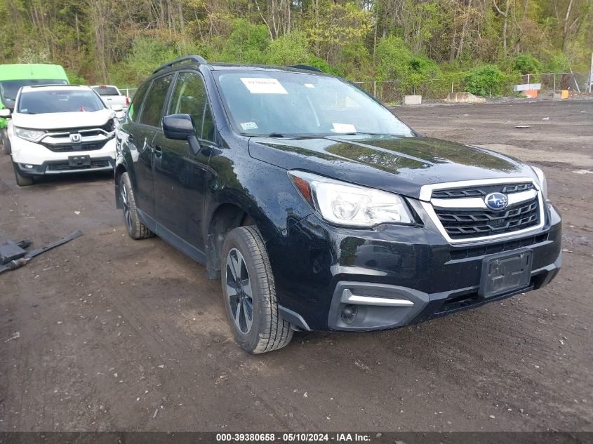 2018 SUBARU FORESTER 2.5I PREMIUM