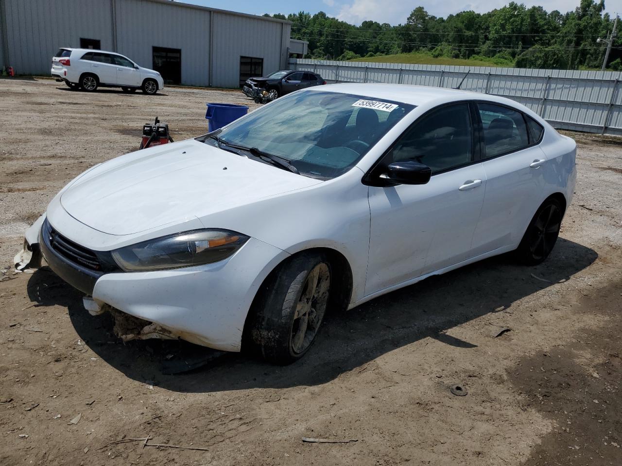 2016 DODGE DART SXT