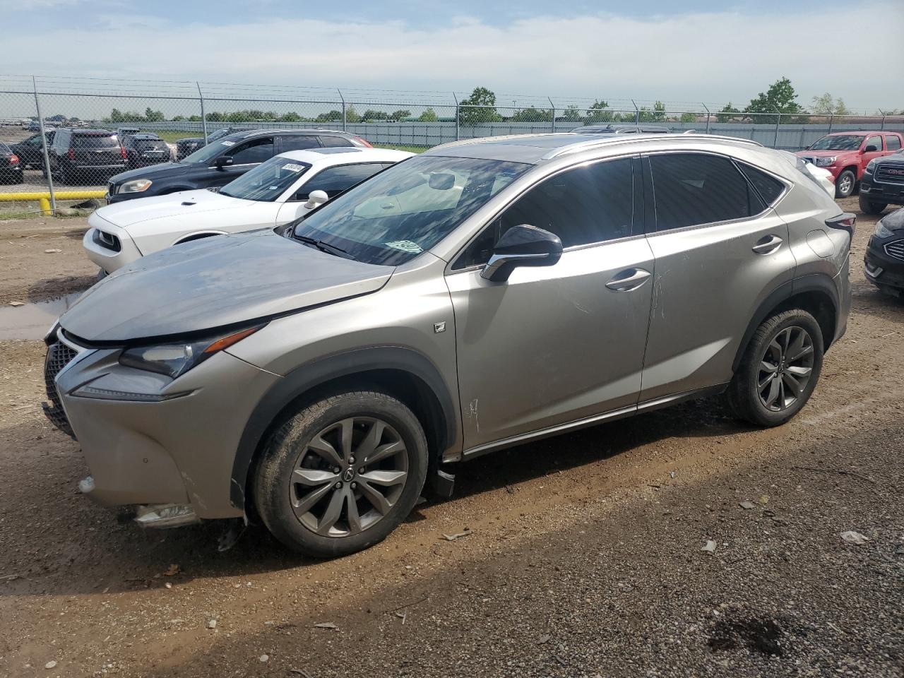 2017 LEXUS NX 200T BASE