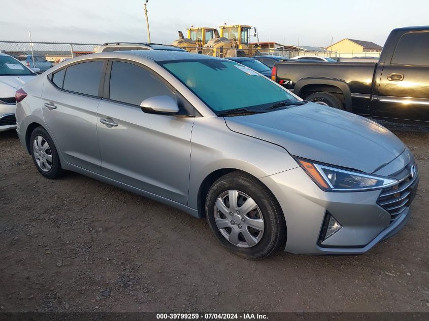 2020 HYUNDAI ELANTRA SE