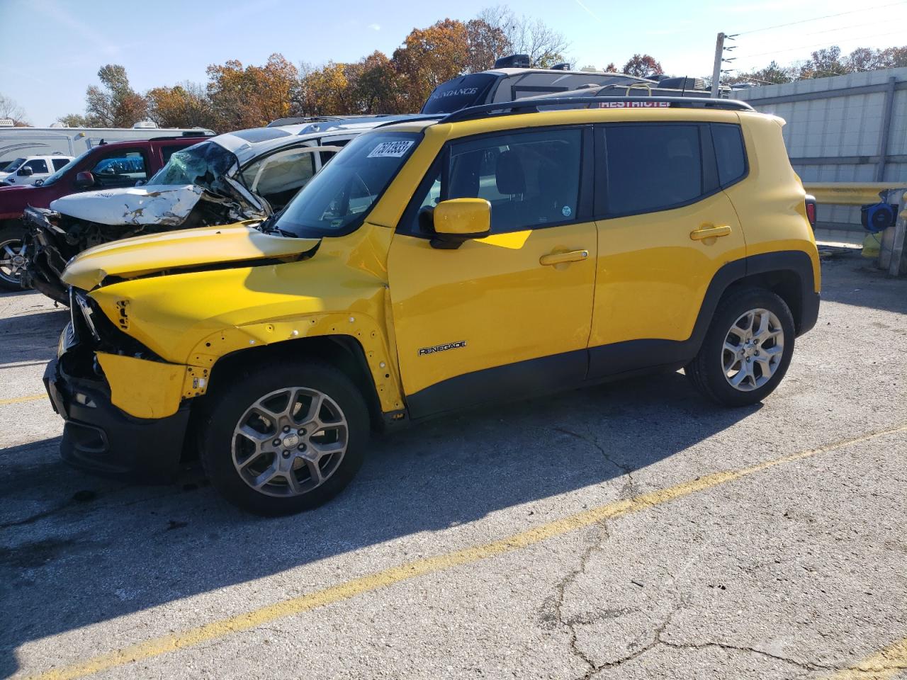 2018 JEEP RENEGADE LATITUDE