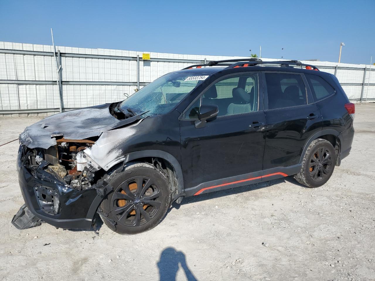 2019 SUBARU FORESTER SPORT