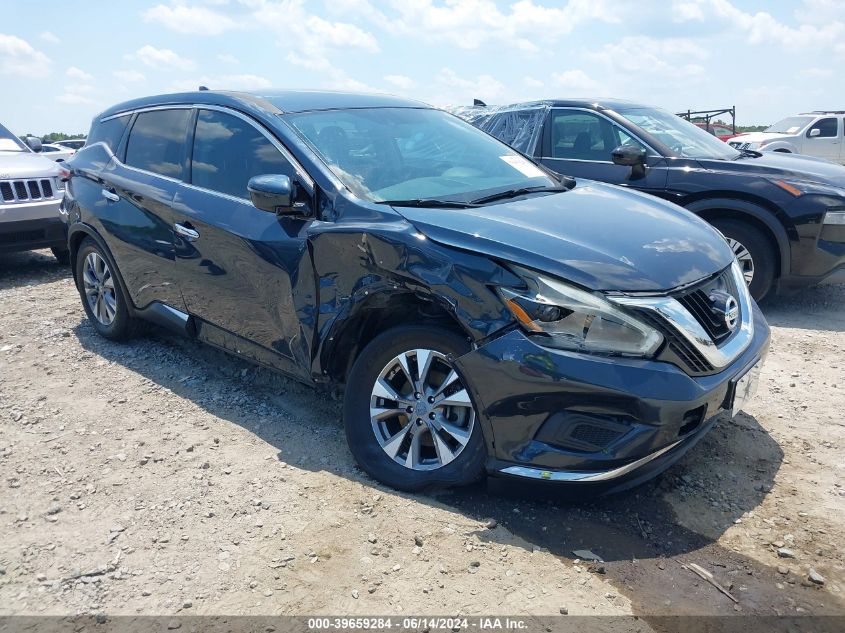 2018 NISSAN MURANO S