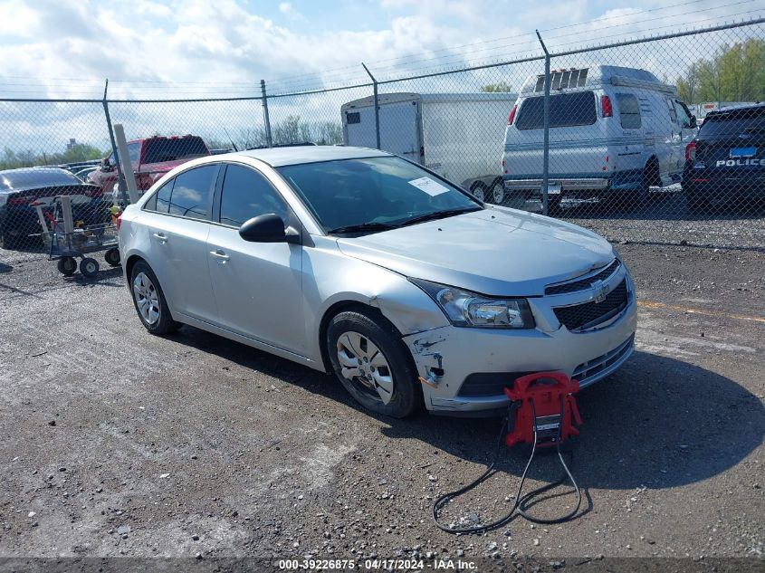 2014 CHEVROLET CRUZE LS AUTO