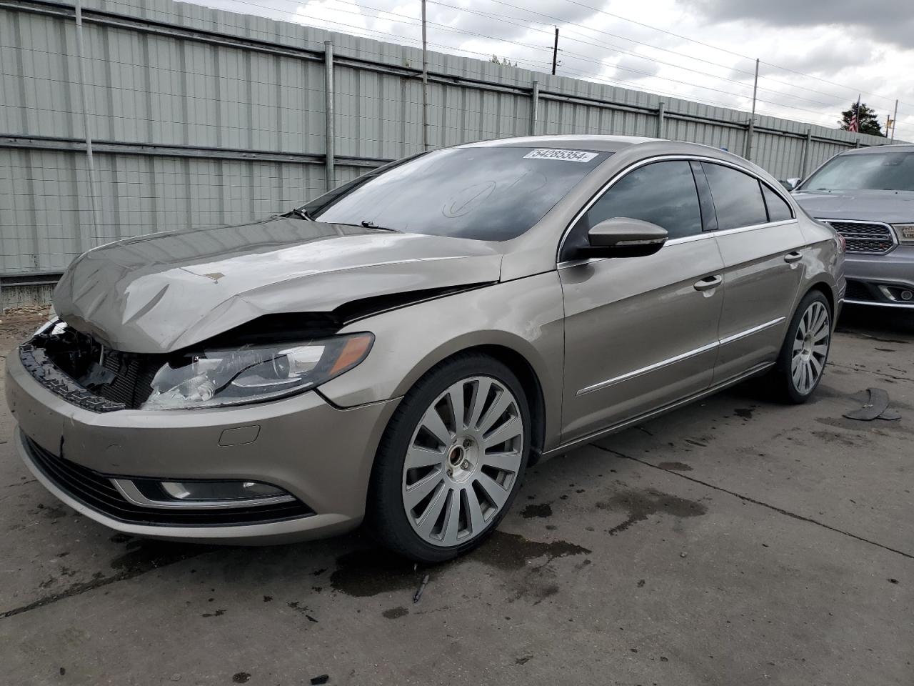 2013 VOLKSWAGEN CC SPORT