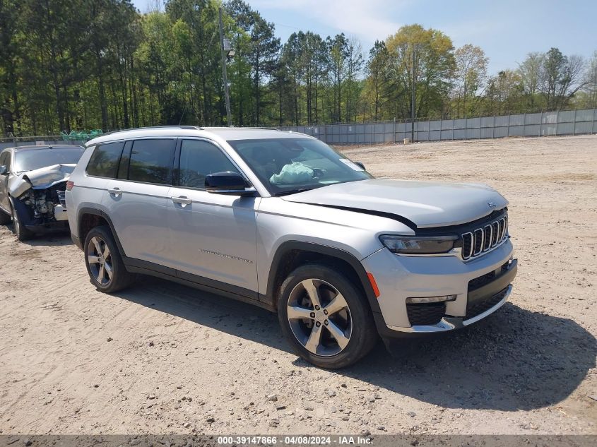 2021 JEEP GRAND CHEROKEE L LIMITED 4X4