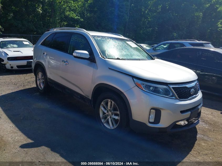 2015 KIA SORENTO LX