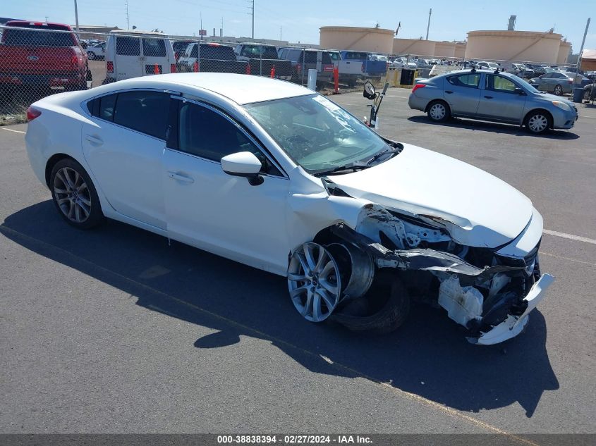 2017 MAZDA MAZDA6 TOURING