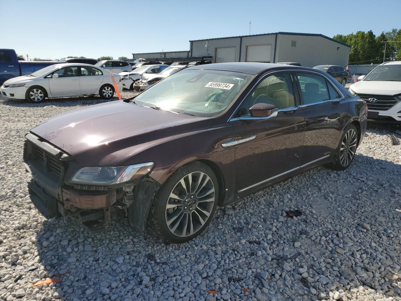 2019 LINCOLN CONTINENTAL SELECT