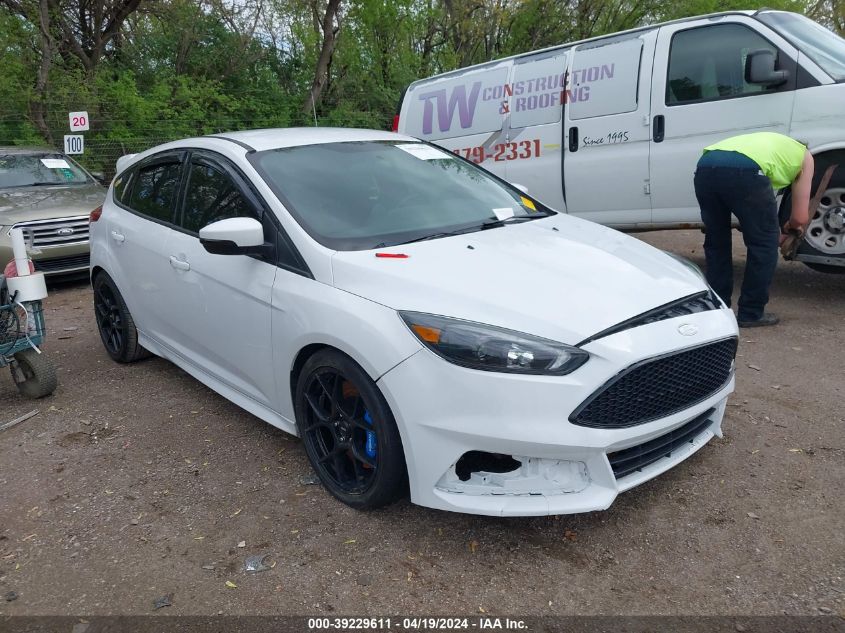 2018 FORD FOCUS ST