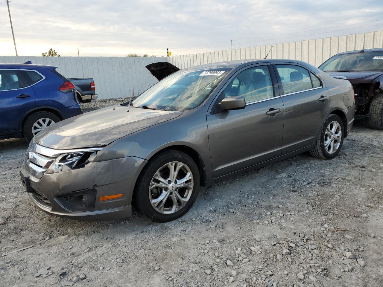 2012 FORD FUSION SE