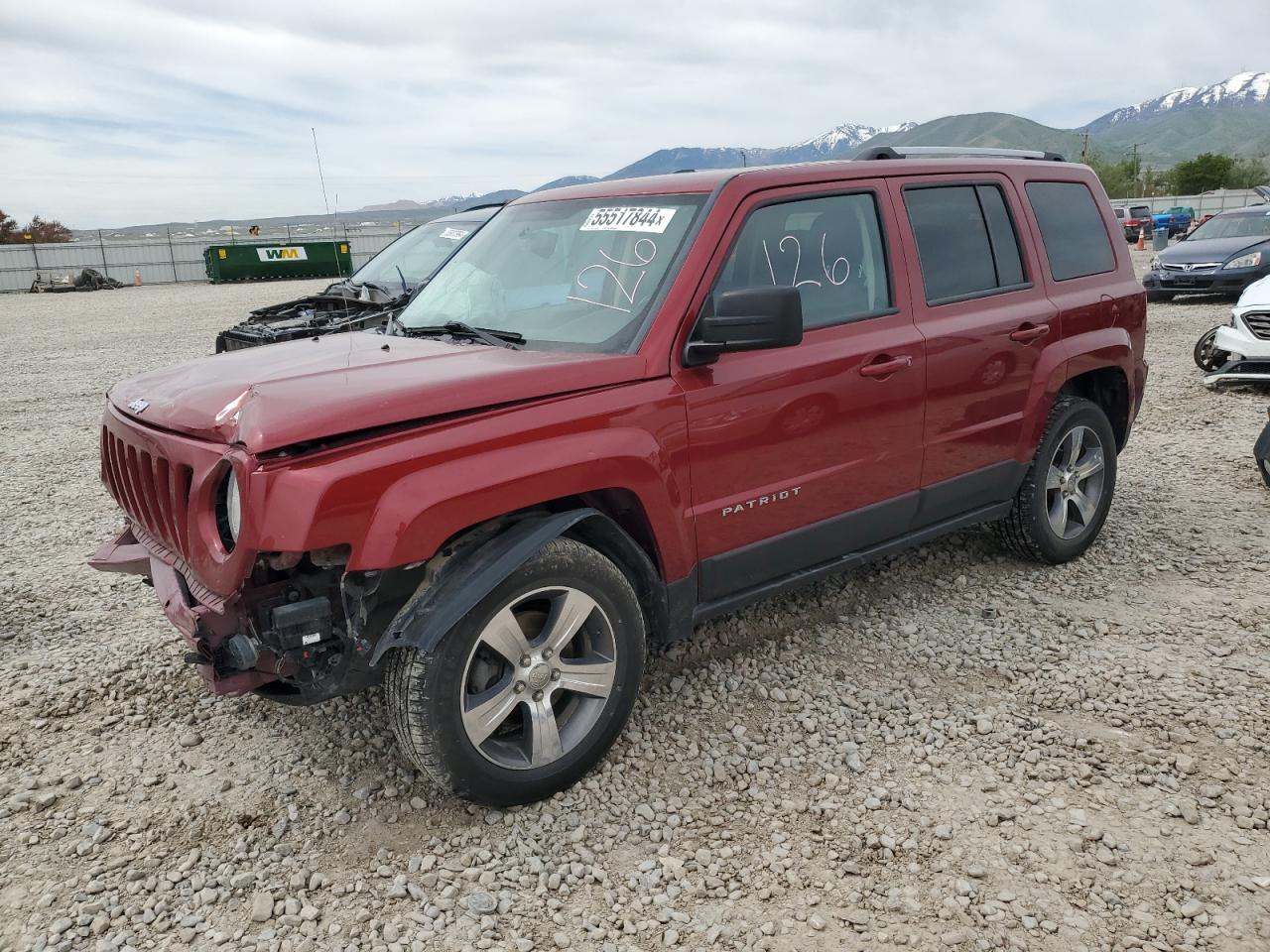 2017 JEEP PATRIOT LATITUDE