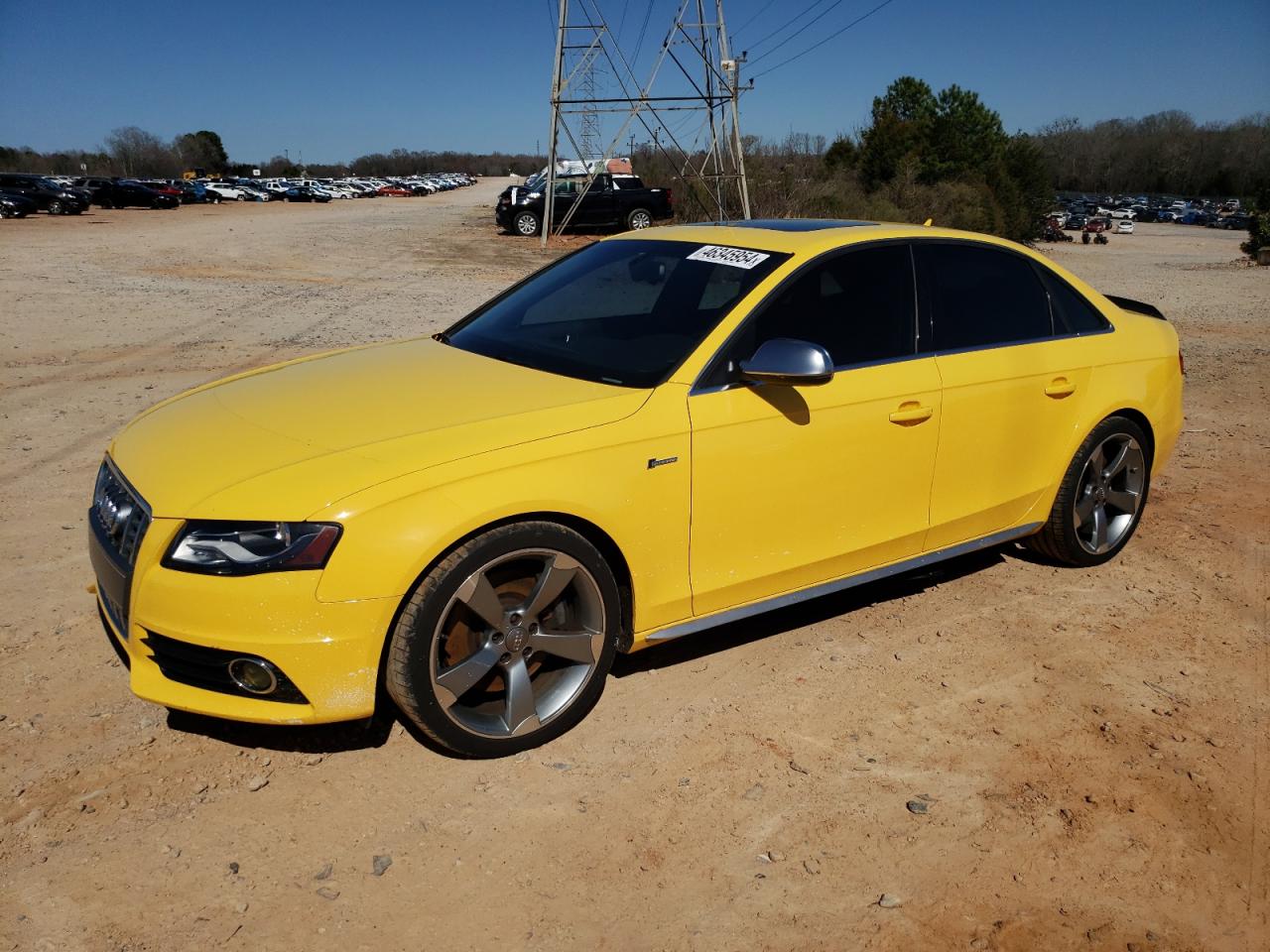 2011 AUDI S4 PRESTIGE